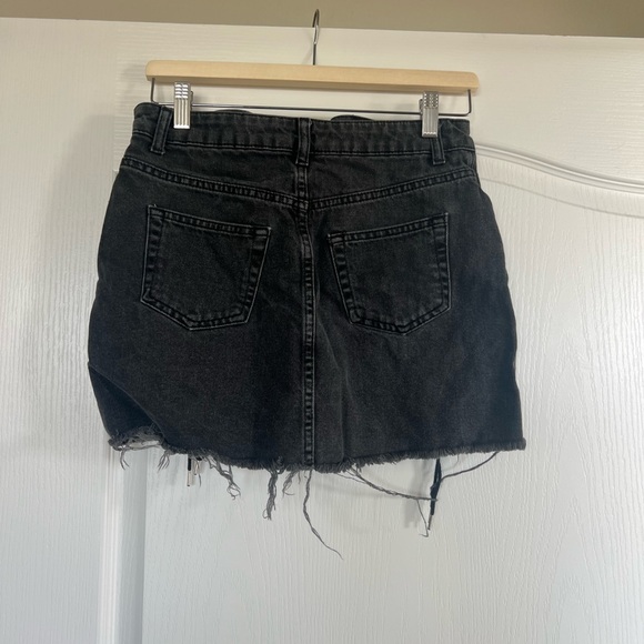 Top shop Denim Skirt - Picture 5 of 5